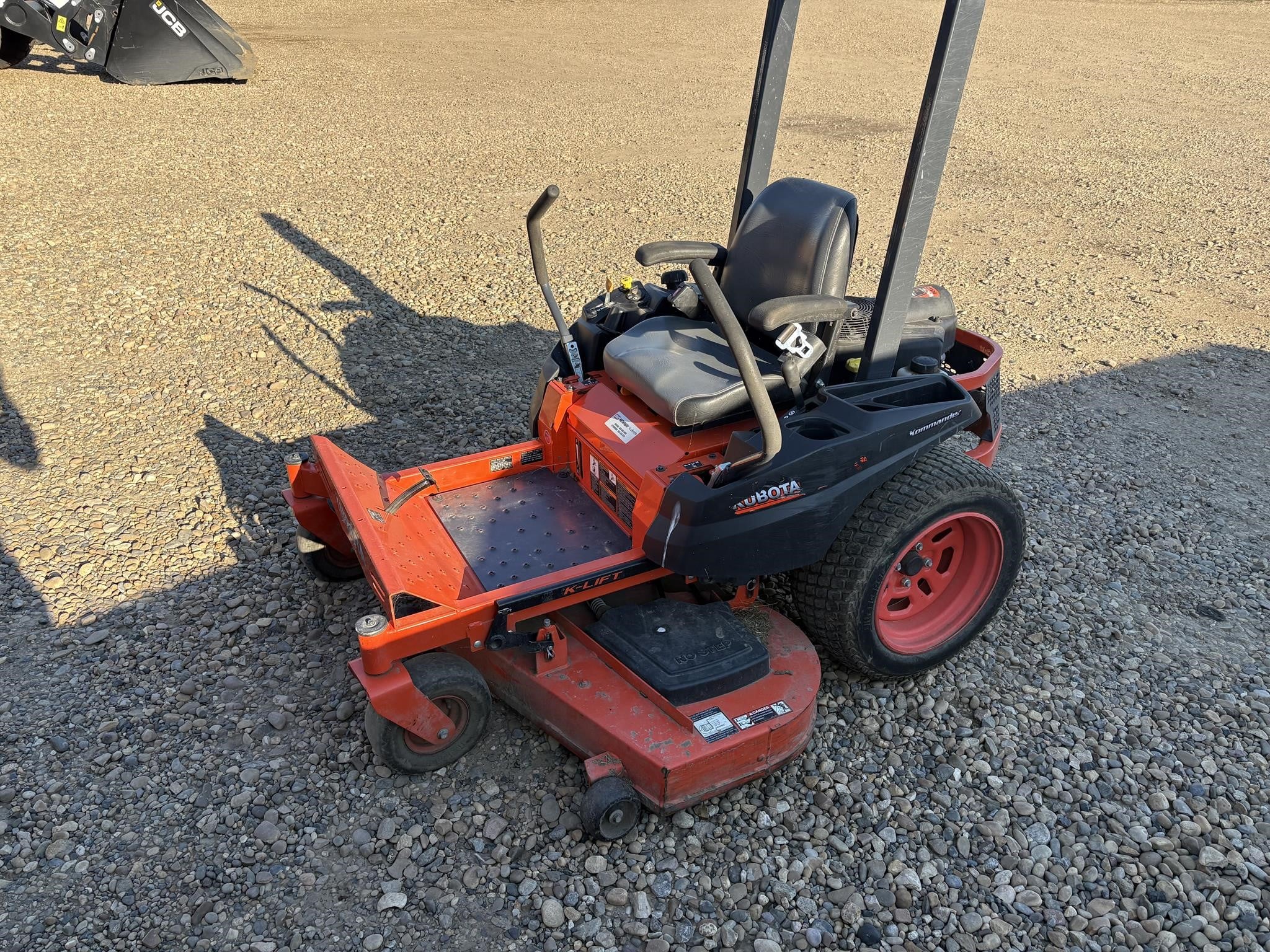 Kubota Z125E
