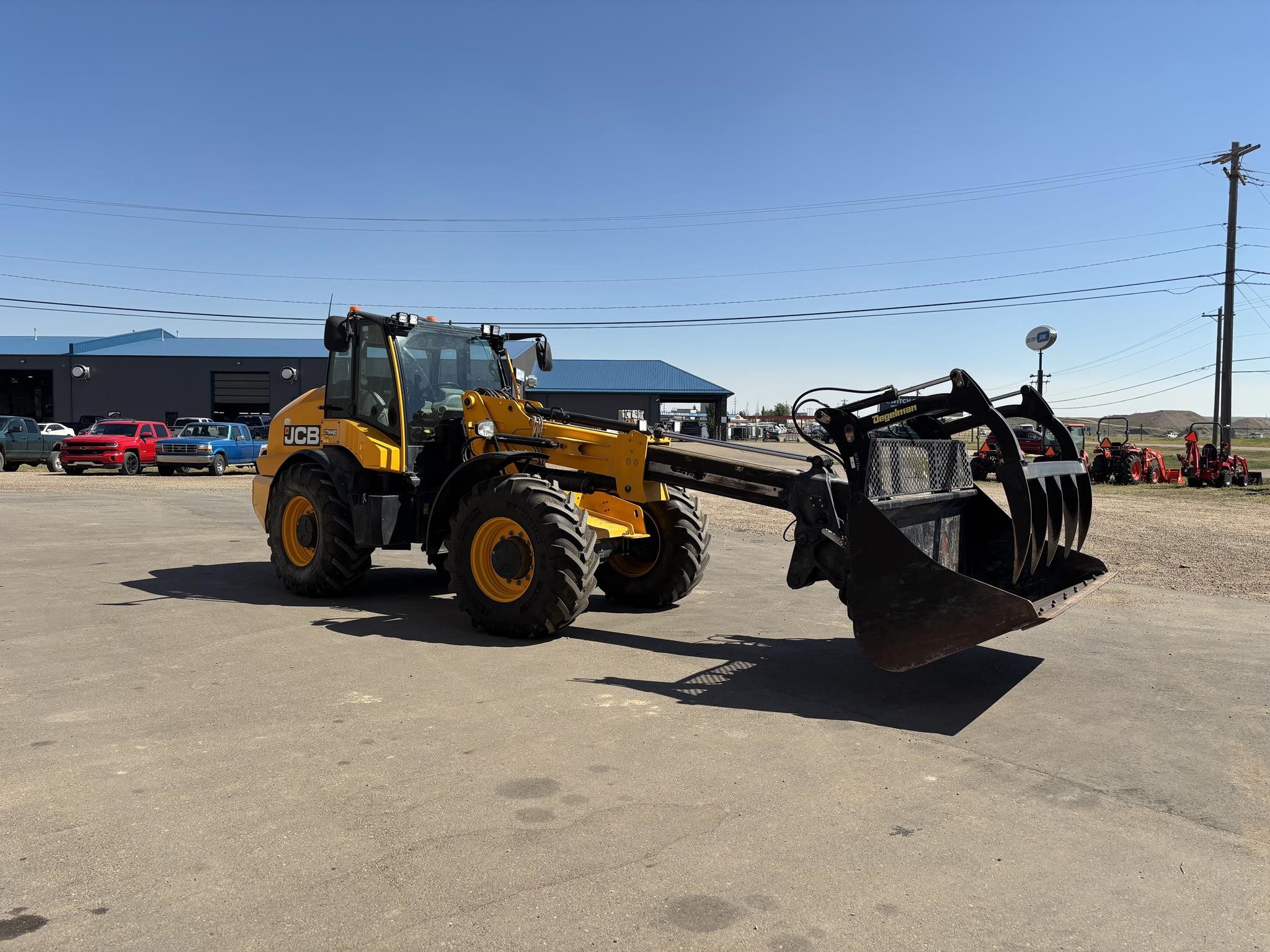2024 Jcb TM420