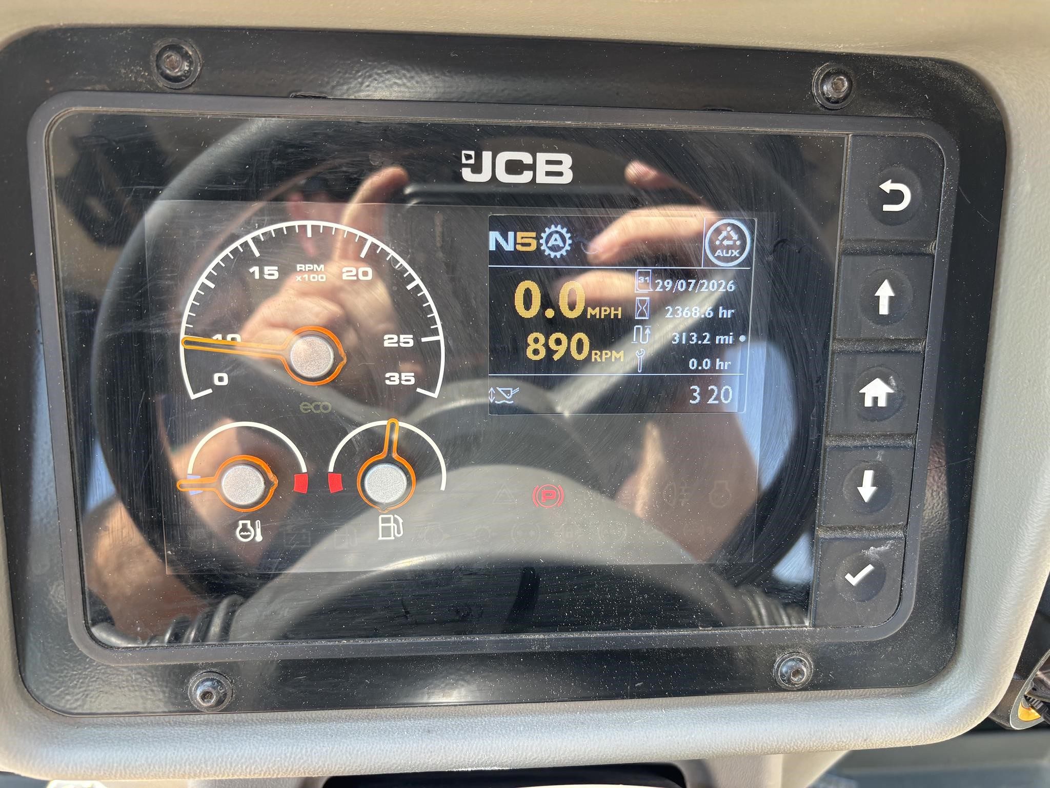 2024 Jcb TM420