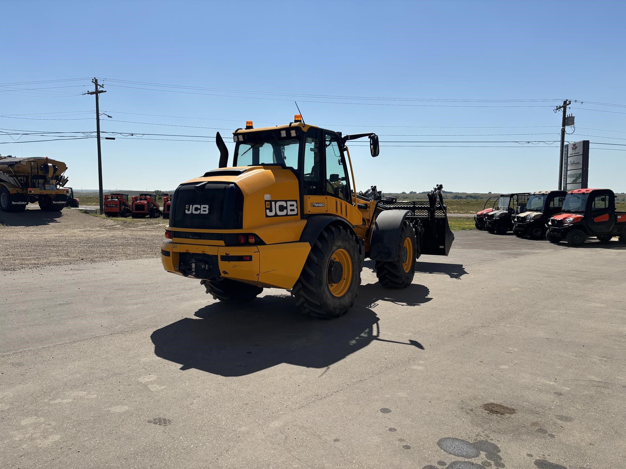 2024 Jcb TM420