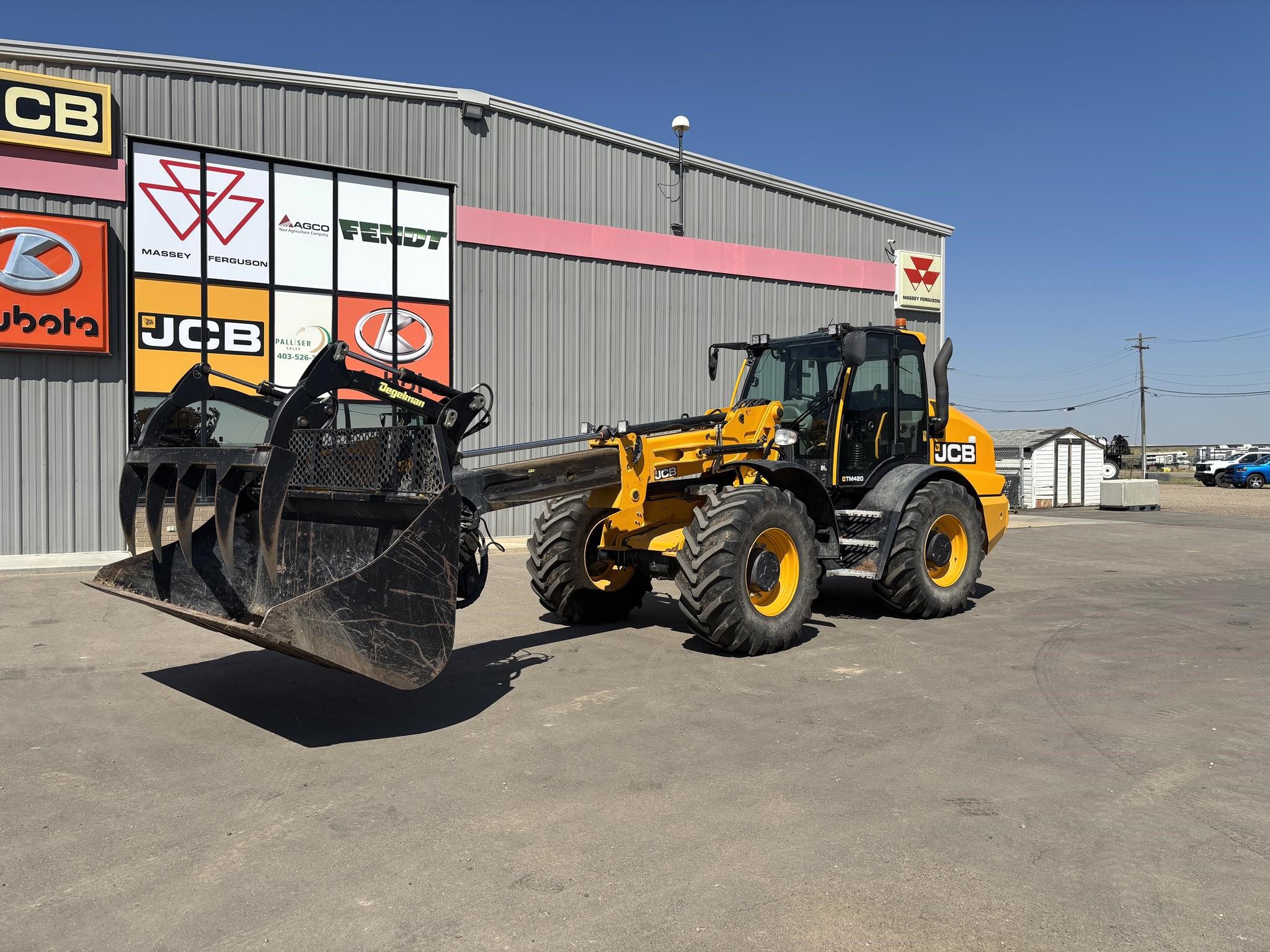 2024 Jcb TM420
