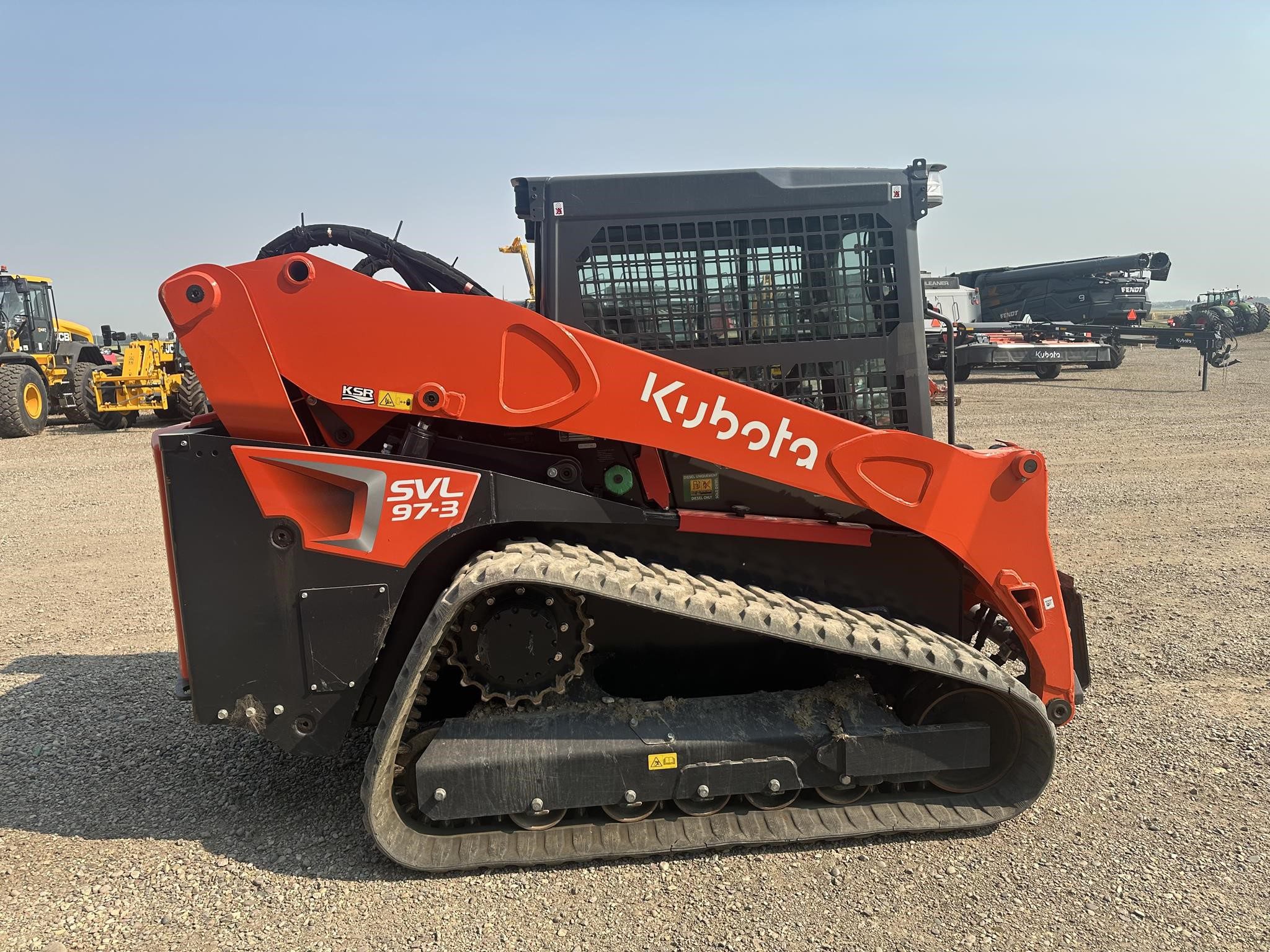 2025 Kubota SVL97-3