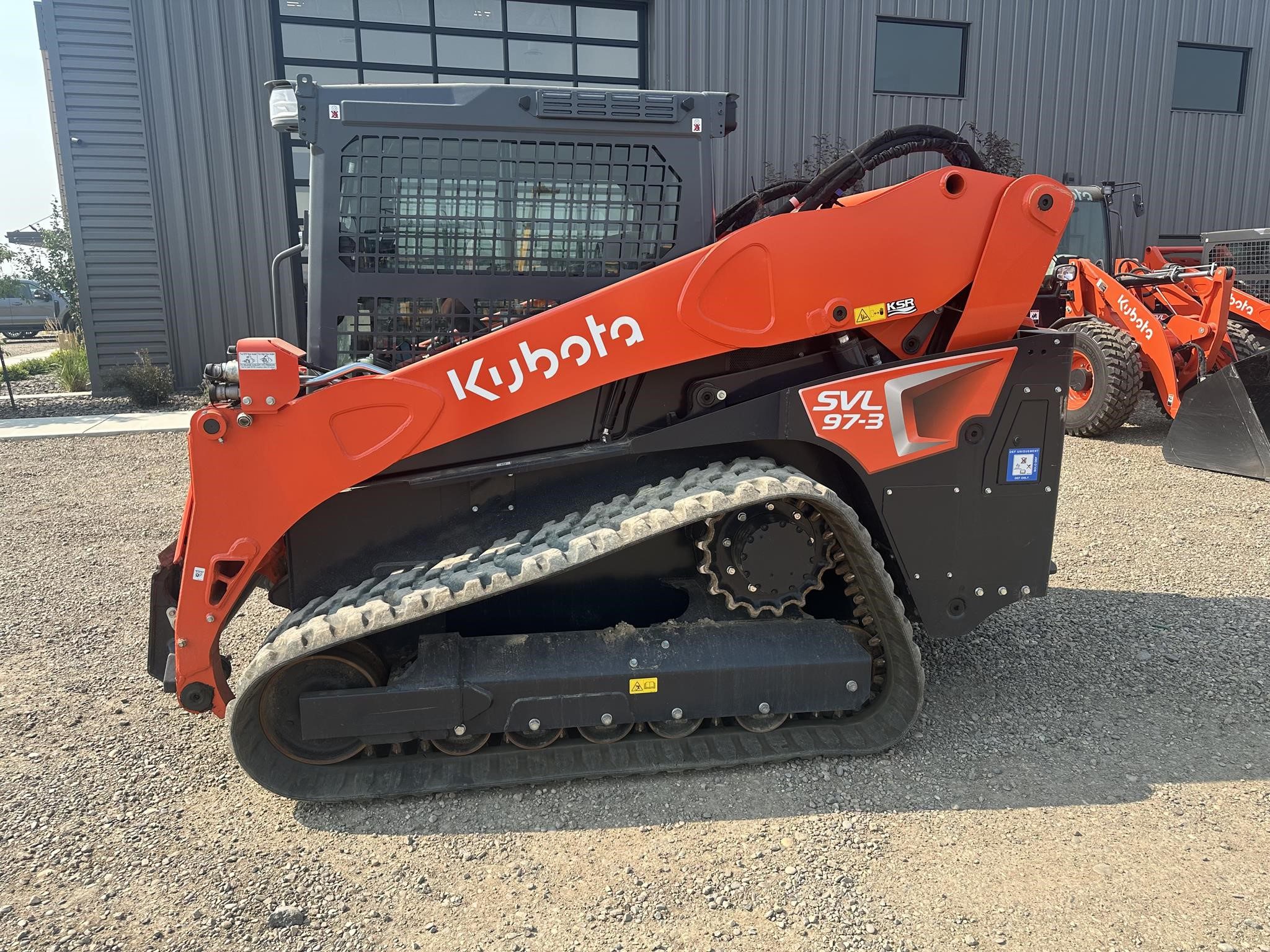 2025 Kubota SVL97-3