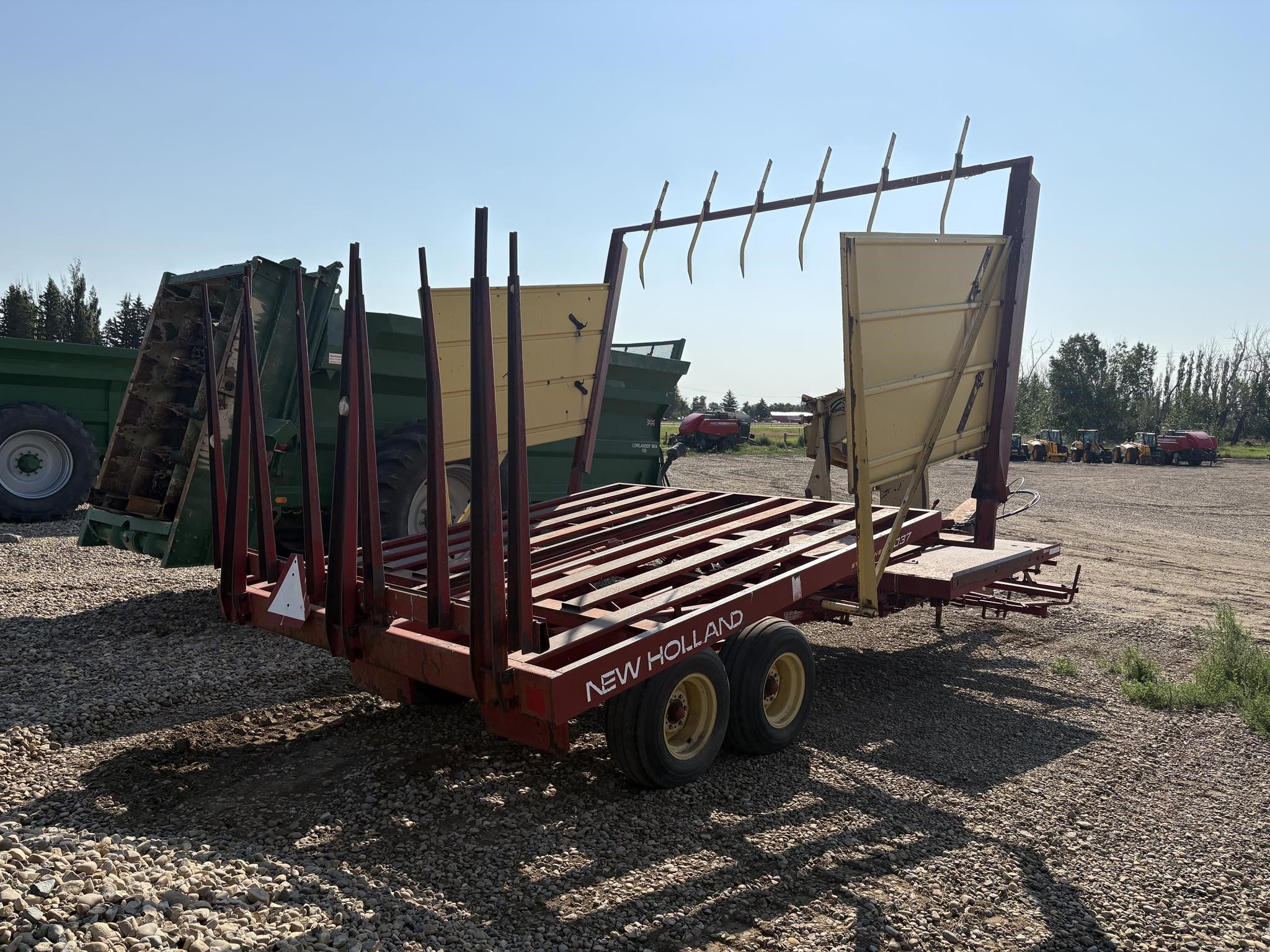 1974 New Holland 1037