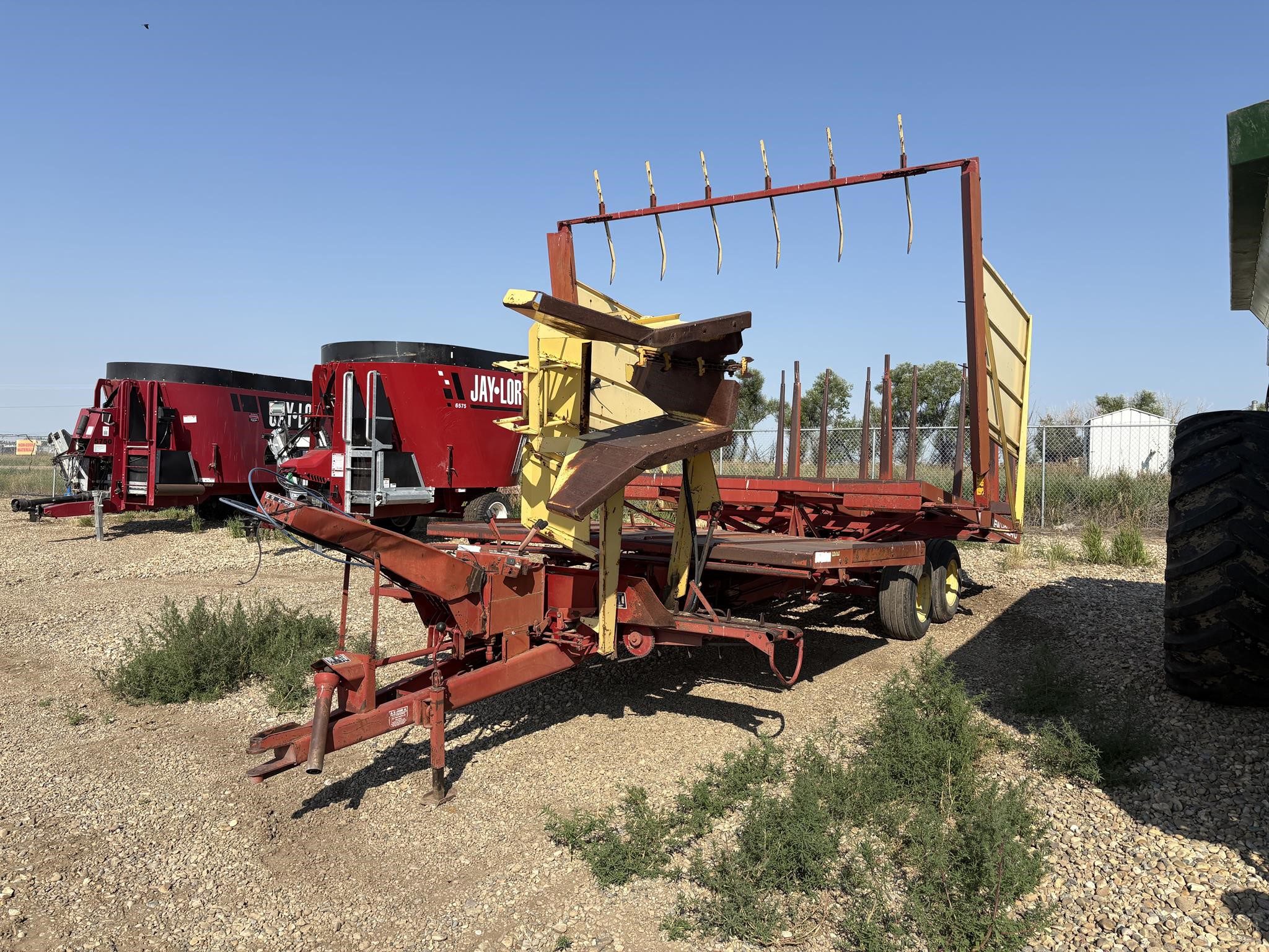 1974 New Holland 1037