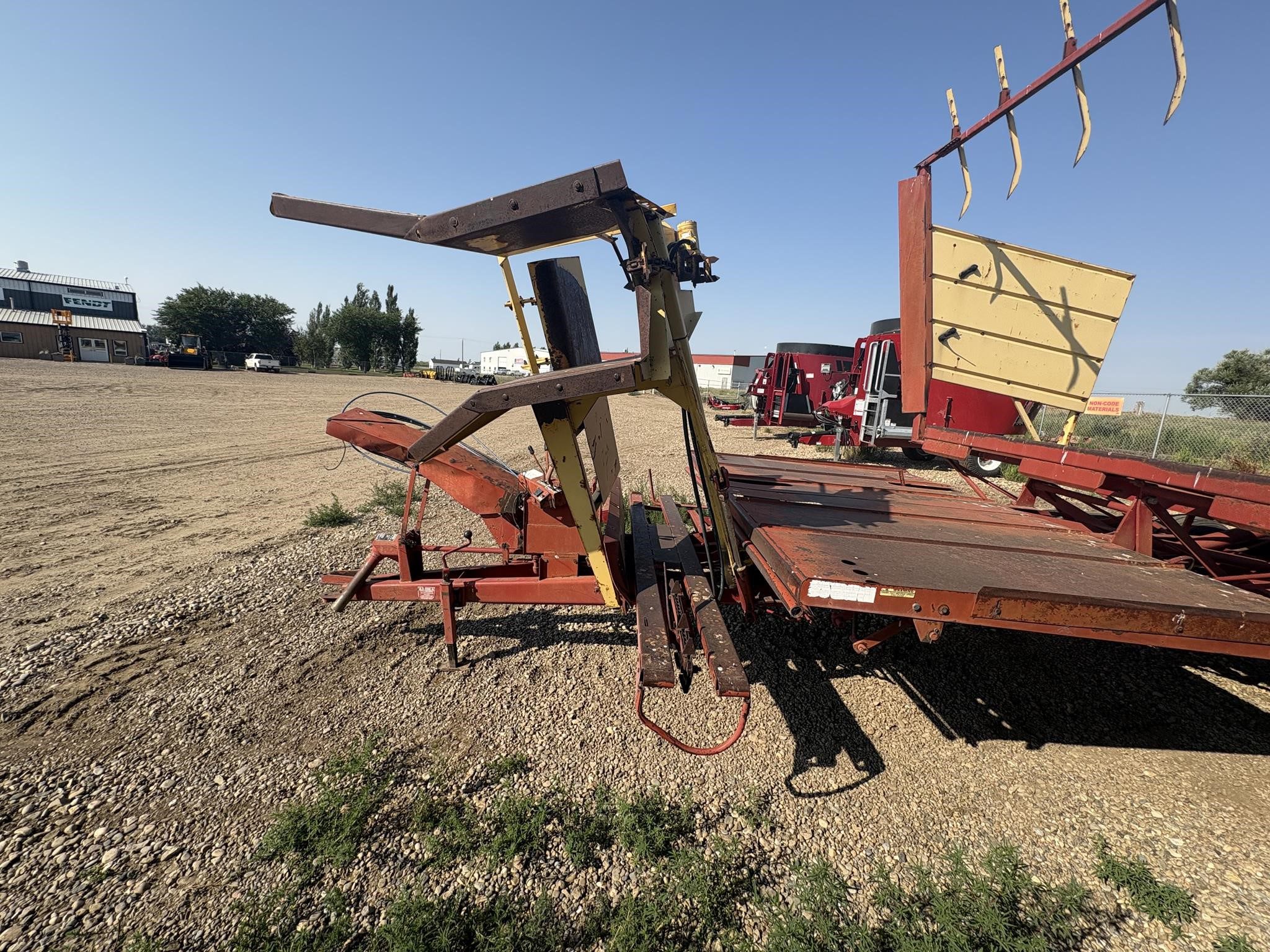 1974 New Holland 1037