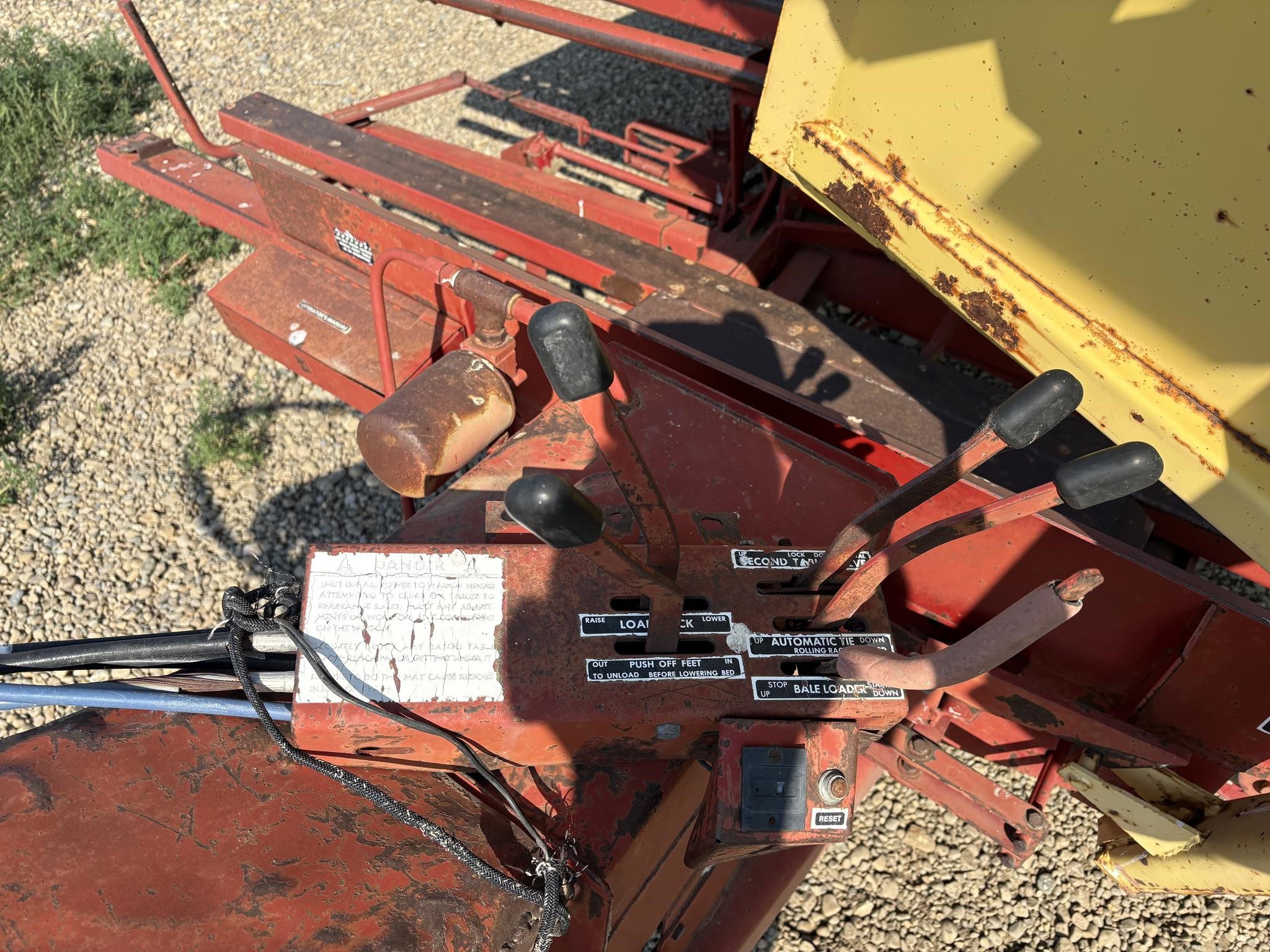 1974 New Holland 1037