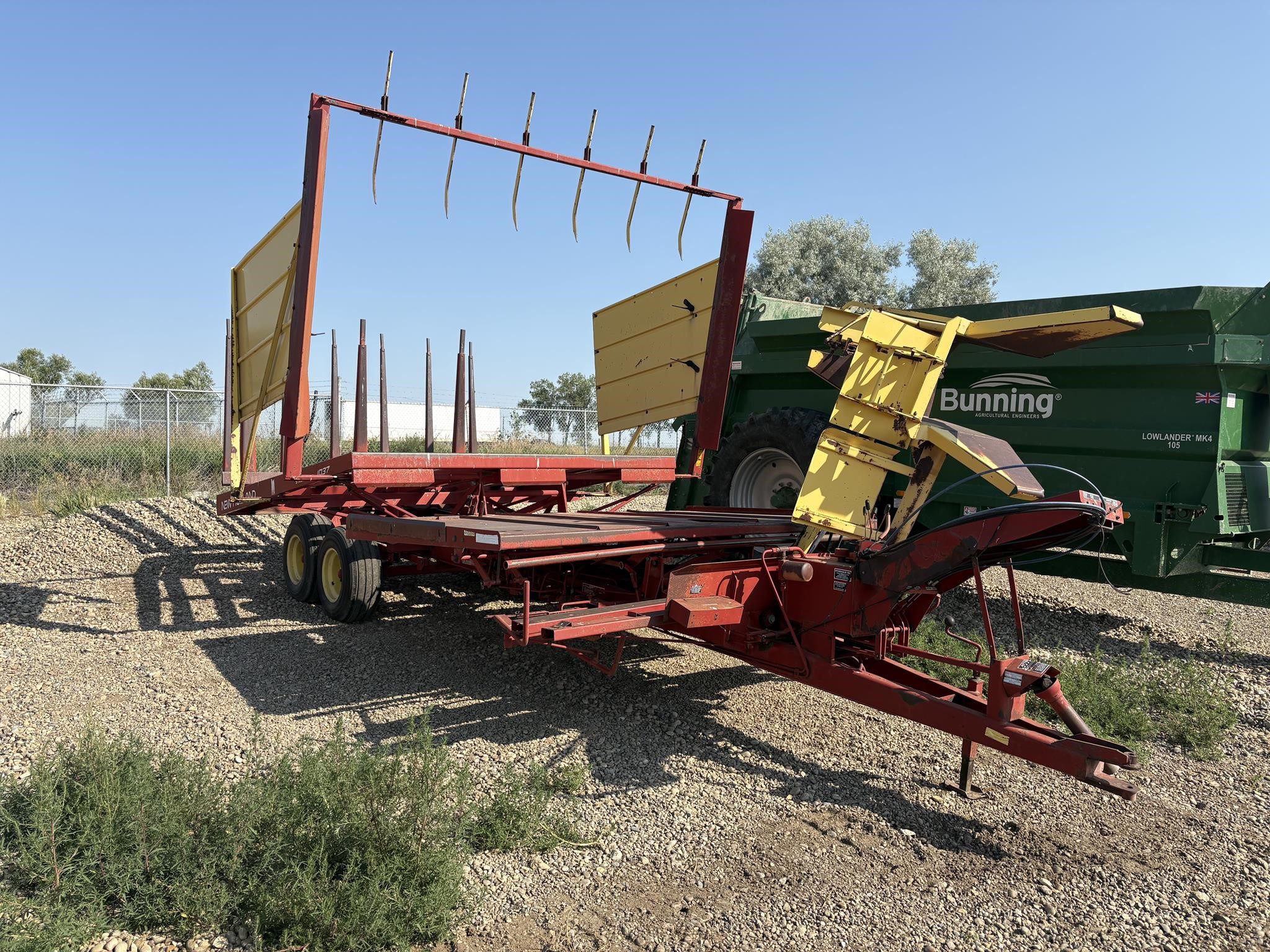 1974 New Holland 1037
