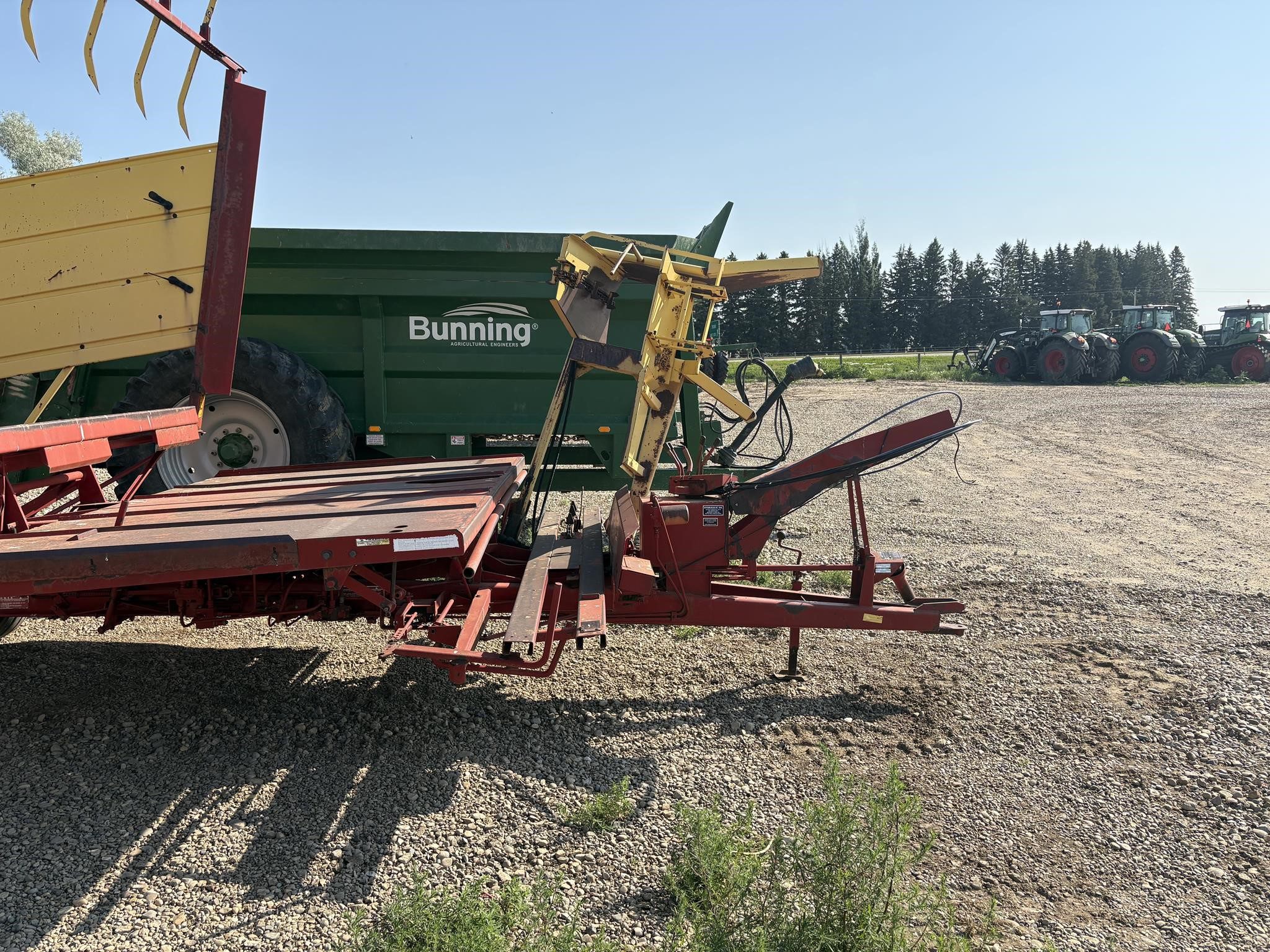 1974 New Holland 1037