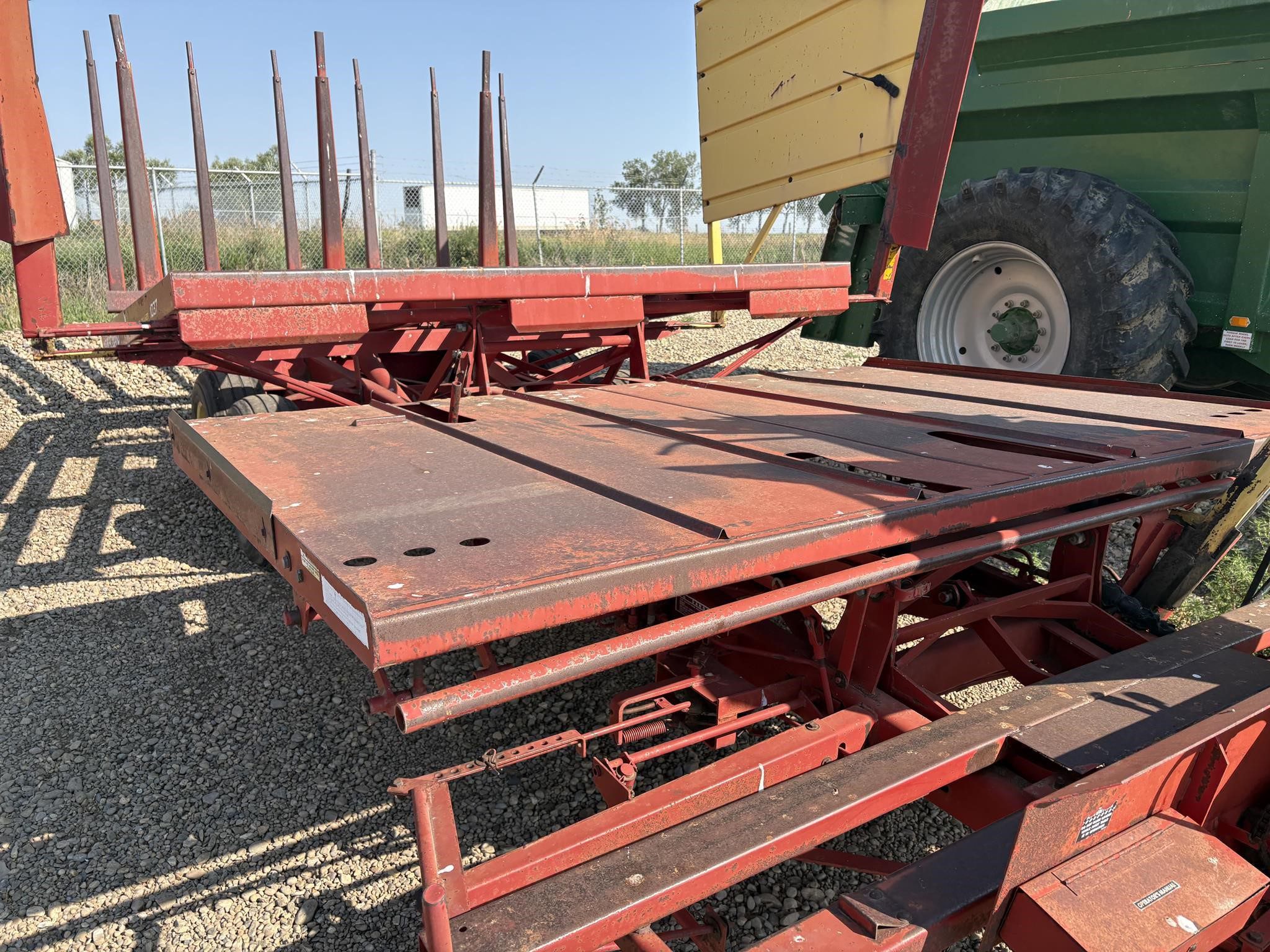 1974 New Holland 1037